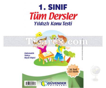 1. Sınıf - Tüm Dersler Yıldızlı Konu Testi | Yaprak Test - Resim 1