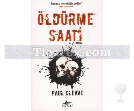 Öldürme Saati | Paul Cleave - Resim 1