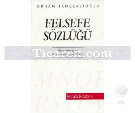 Felsefe Sözlüğü | Orhan Hançerlioğlu - Resim 1