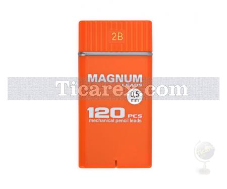 Magnum Versatil Uç ( Min ) - Turuncu Kutuda No:13 | 0.5 mm | 2B | Siyah - Resim 1