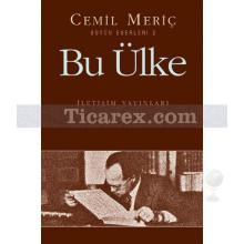 Bu Ülke | Cemil Meriç