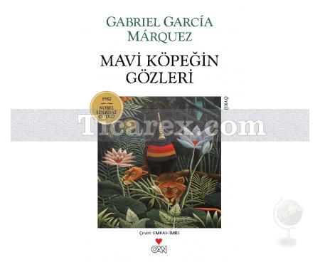 Mavi Köpeğin Gözleri | Gabriel Garcia Marquez - Resim 1