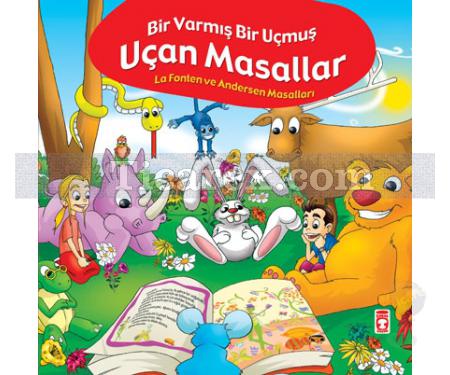 Uçan Masallar - Bir Varmış Bir Uçmuş | Nefise Atçakarlar - Resim 1