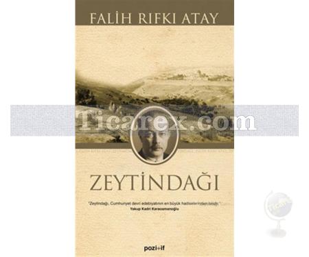 Zeytindağı (Cep Boy) | Falih Rıfkı Atay - Resim 1