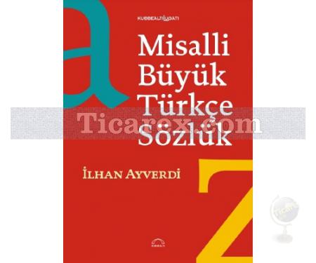 Misalli Türkçe Sözlük | İlhan Ayverdi - Resim 1