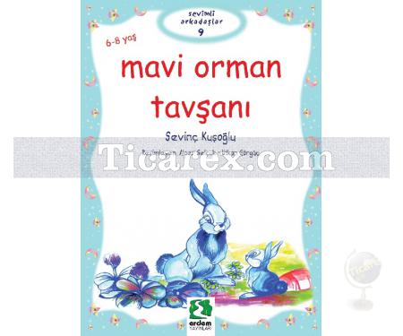 Mavi Orman Tavşanı | Sevinç Kuşoğlu - Resim 1