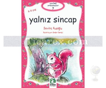 Yalnız Sincap | Sevinç Kuşoğlu - Resim 1