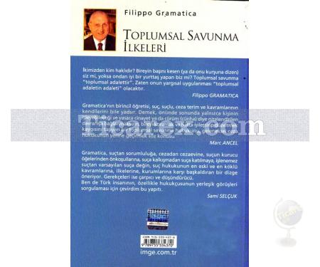 Toplumsal Savunma İlkeleri | Filippo Gramatica - Resim 2