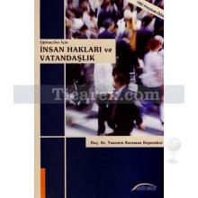 Eğitimciler İçin - İnsan Hakları ve Vatandaşlık | Yasemin Karaman Kepenekçi