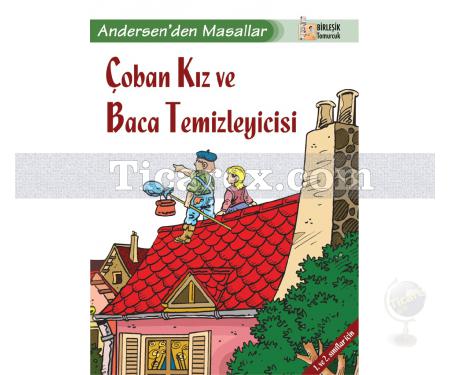 Küçük Çoban Kızı ve Baca Temizleyicisi | Hans Christian Andersen - Resim 1