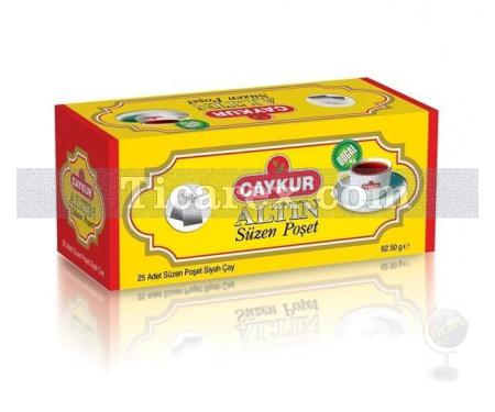 Çaykur Altın Süzen Poşet Çay 20'li | 62.5 gr - Resim 1