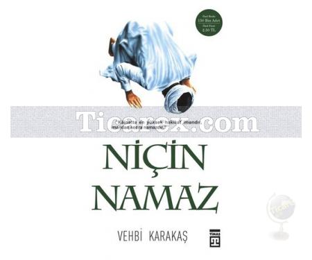 Niçin Namaz (Cep Boy) | Vehbi Karakaş - Resim 1