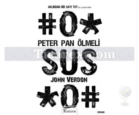 Peter Pan Ölmeli | John Verdon - Resim 1