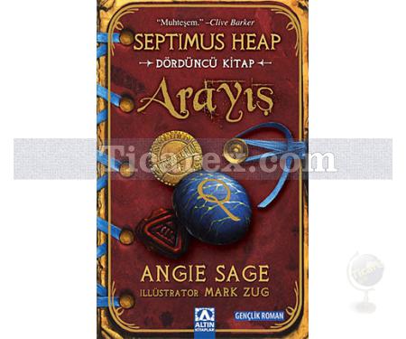 Arayış | Septimus Heap 4. Kitap | Angie Sage - Resim 1