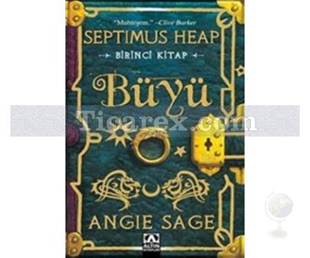 Büyü | Septimus Heap 1. Kitap | Angie Sage - Resim 1