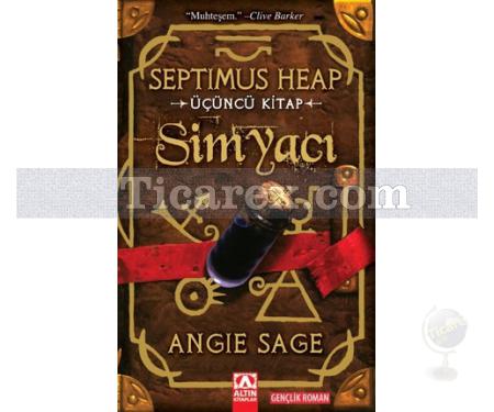 Simyacı | Septimus Heap 3. Kitap | Angie Sage - Resim 1