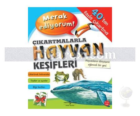 Çıkartmalarla Hayvan Keşifleri | Kolektif - Resim 1