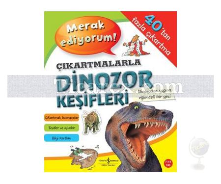 Çıkartmalarla Dinozor Keşifleri | Kolektif - Resim 1