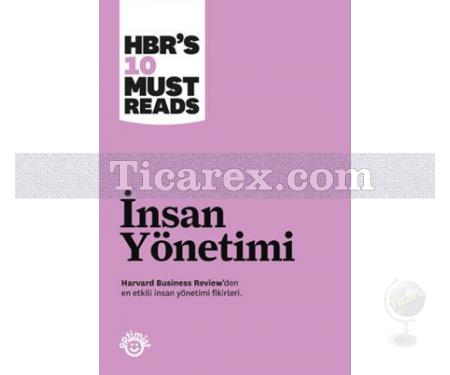 İnsan Yönetimi | Harvard Business Review - Resim 1