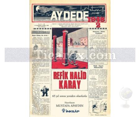 Aydede - 1948 | Refik Halid Karay - Resim 1