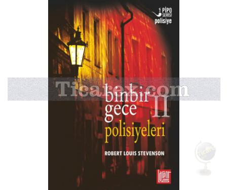 Binbir Gece Polisiyeleri - 2 | Robert Louis Stevenson - Resim 1