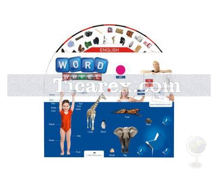 English Word Wheel | İngilizce Kelime Çarkı | Kolektif - Resim 1