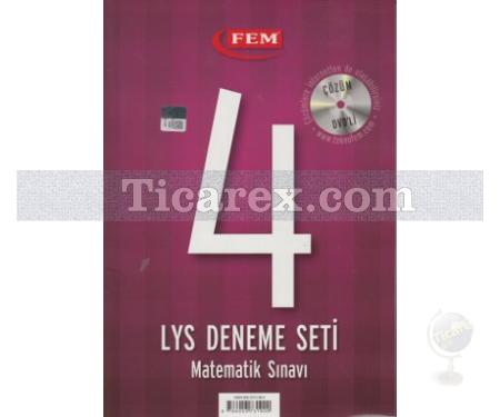 LYS - Çözüm DVD'li 4 Deneme Seti - Matematik Sınavı | Deneme Sınavları - Resim 1