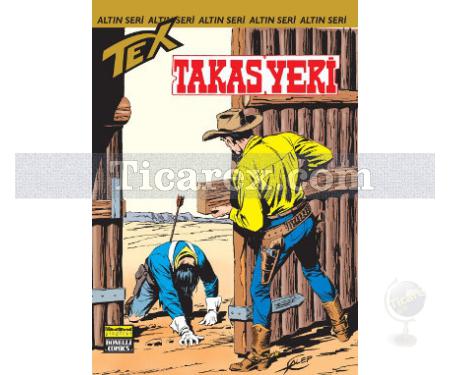 Tex Altın Seri Sayı: 149 Takas Yeri | Kolektif - Resim 1