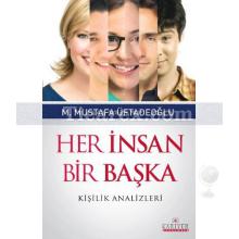 Her İnsan Bir Başka | Kişilik Analizleri | M. Mustafa Üftadeoğlu