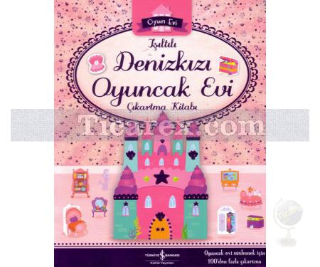 Işıltılı Denizkızı Oyuncak Evi Çıkartma Kitabı | Kolektif - Resim 1