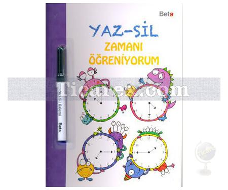 Yaz - Sil Zamanı Öğreniyorum | Kolektif - Resim 1