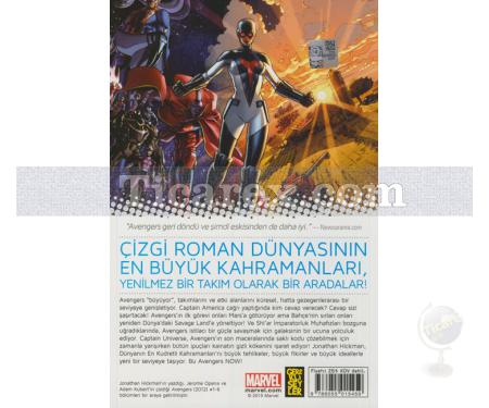 Avengers - Avengers Dünyası | Jonathan Hickman - Resim 2