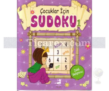 Çocuklar İçin Sudoku 1 | Bertan Kodamanoğlu - Resim 1