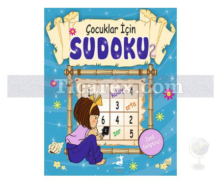 Çocuklar İçin Sudoku 2 | Bertan Kodamanoğlu - Resim 1