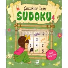 Çocuklar İçin Sudoku 4 | Bertan Kodamanoğlu