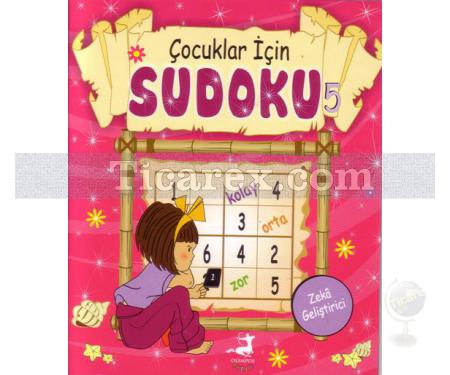 Çocuklar İçin Sudoku 5 | Bertan Kodamanoğlu - Resim 1