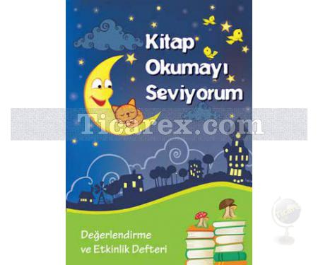 Kitap Okumayı Seviyorum ( Büyük Boy ) | Değerlendirme ve Etkinlik Defteri | Kolektif - Resim 1