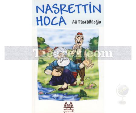 Nasreddin Hoca | Ali Püsküllüoğlu - Resim 1