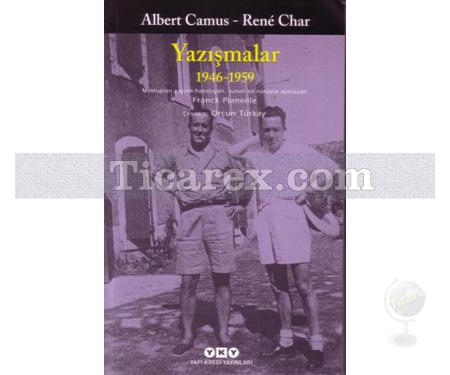 Yazışmalar 1946 - 1959 | Albert Camus, Rene Char - Resim 1