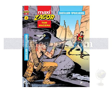 Zagor Maxi 4 - Dakotaların Topraklarında | Luigi Mignacco - Resim 1