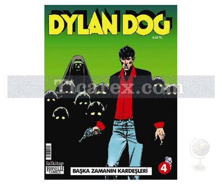 Dylan Dog Sayı: 4 - Başka Zamanın Kardeşleri | Luigi Mignacco - Resim 1