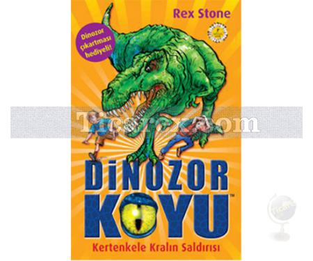 Dinozor Koyu 1 - Kertenkele Kralın Saldırısı | Rex Stone - Resim 1