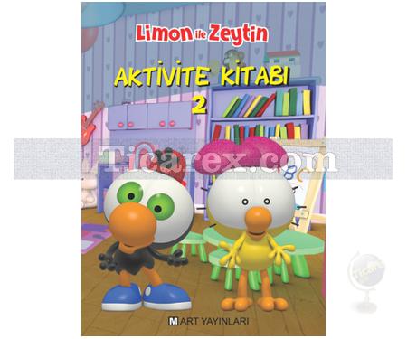 Limon ile Zeytin Aktivite Kitabı 2 | Salih Memecan - Resim 1