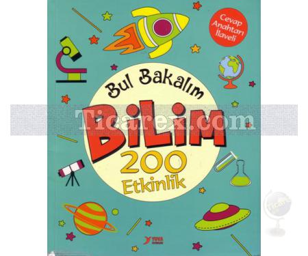 Bul Bakalım Bilim 200 Etkinlik | Kolektif - Resim 1