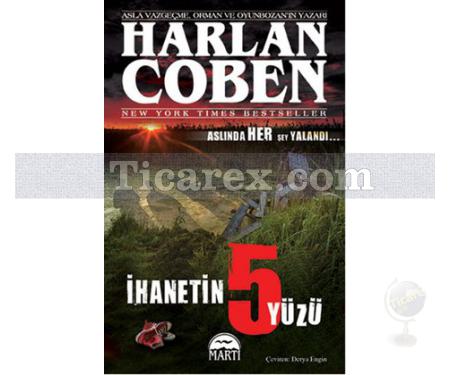 İhanetin 5 Yüzü | Harlan Coben - Resim 1