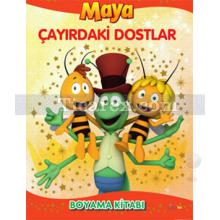 Arı Maya Çayırdaki Dostlar Boyama Kitabı | Kolektif