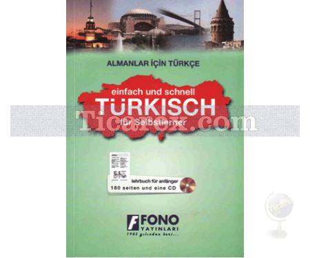 Almanlar İçin Türkçe | Einfach und Schnell Türkisch Für Selbstlerner | Şükrü Meriç - Resim 1