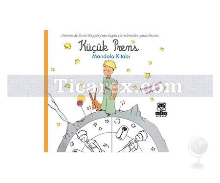 Küçük Prens Mandala Kitabı | Boyamayı Seven Herkes İçin | Antoine de Saint-Exupery - Resim 1