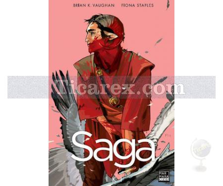 Saga Cilt: 2 | Brian K. Vaughan - Resim 1