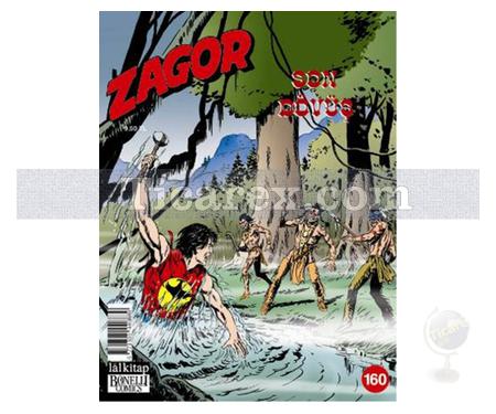 Zagor Sayı: 160 - Son Dövüş | Diego Paolucci - Resim 1